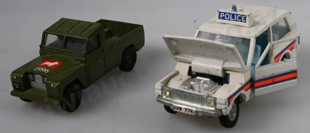 ASSORTED TOY LAND ROVERS Image 1++
