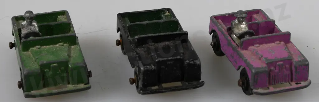 FUN HO MIDGET LAND ROVERS, TRAILERS Image 1++