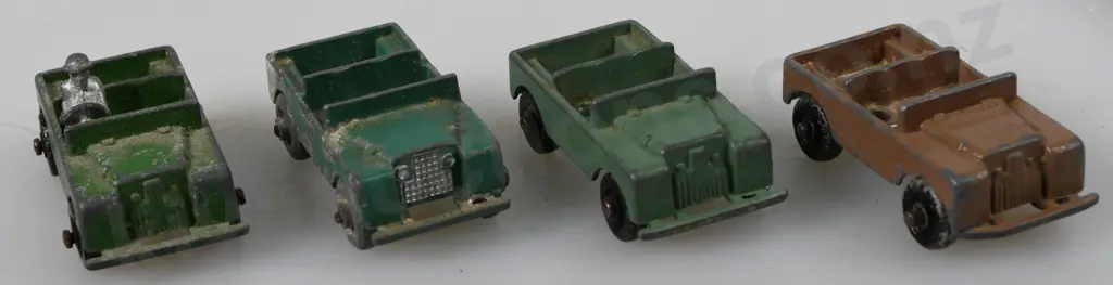 FUN HO MIDGET LAND ROVERS, TRAILERS Image 1++