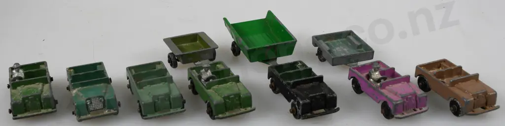 FUN HO MIDGET LAND ROVERS, TRAILERS Image 1++