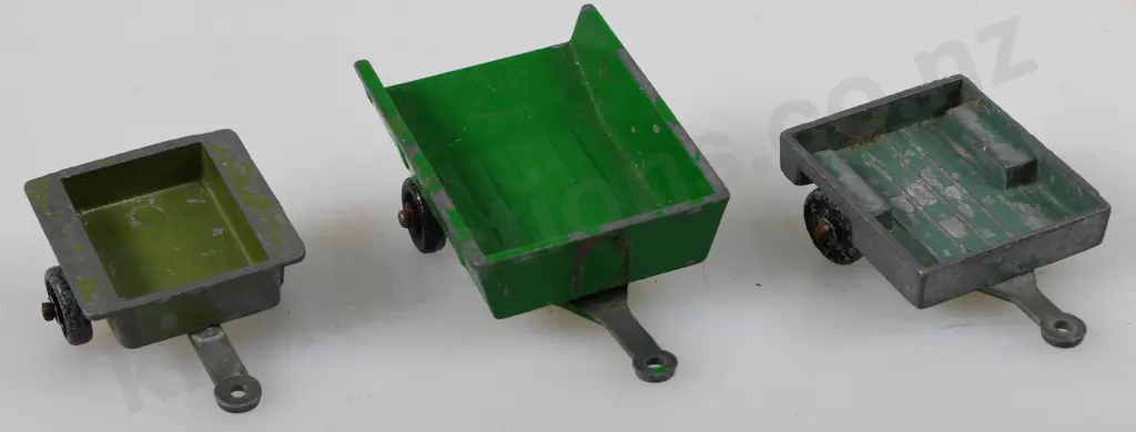 FUN HO MIDGET LAND ROVERS, TRAILERS Image 1++