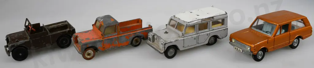 ASSORTED TOY LAND ROVERS Image 1++