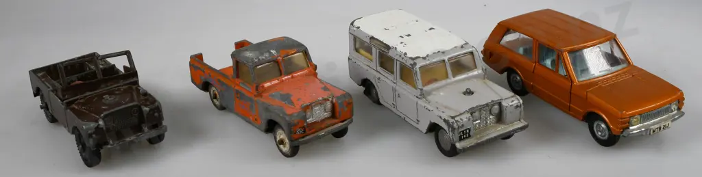 ASSORTED TOY LAND ROVERS Image 1++