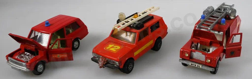 ASSORTED TOY LAND ROVERS Image 1++