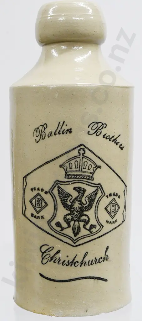 BALLIN BROTHERS CHRISTCHURCH GINGER BEER Image 1++