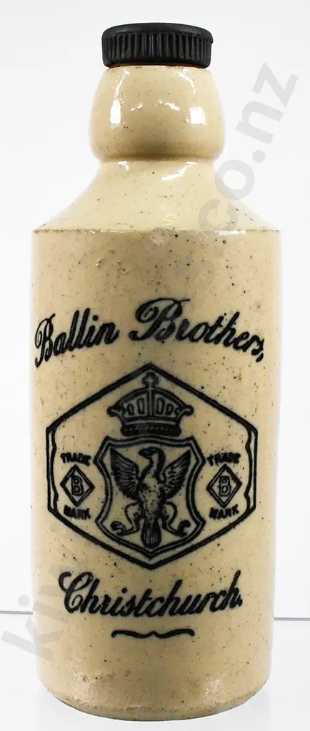 BALLIN BROTHERS CHRISTCHURCH GINGER BEER Image 1++
