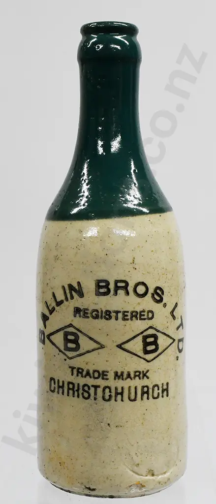BALLIN BROS CHRISTCHURCH GINGER BEER Image 1++