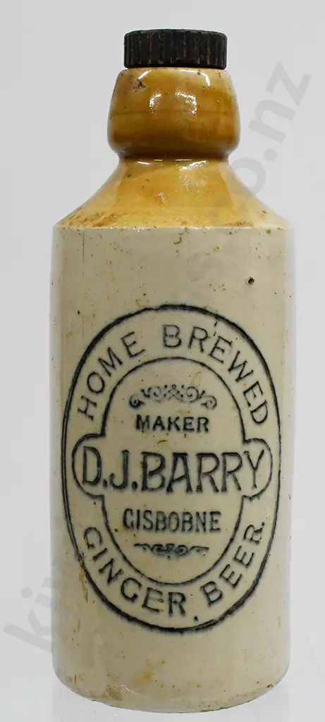 BARRY GISBOBNE GINGER BEER Image 1++
