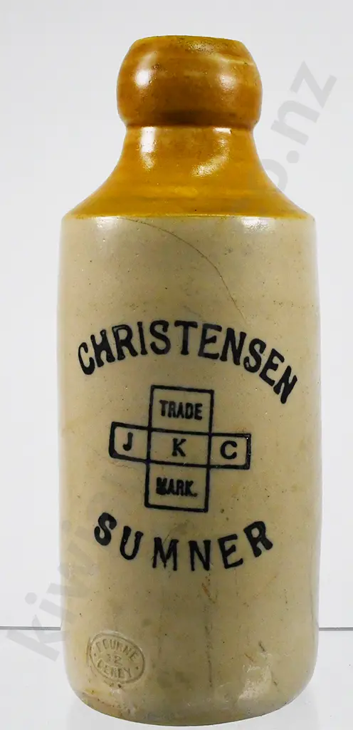 CHRISTENSEN SUMNER GINGER BEER Image 1++