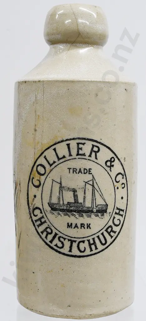 COLLIER CHRISTCHURCH GINGER BEER Image 1++