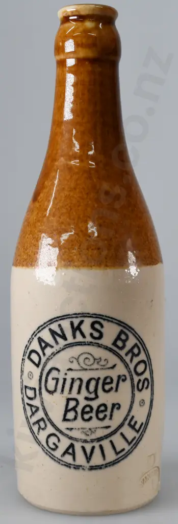DANKS BROS DARGAVILLE GINGER BEER Image 1++
