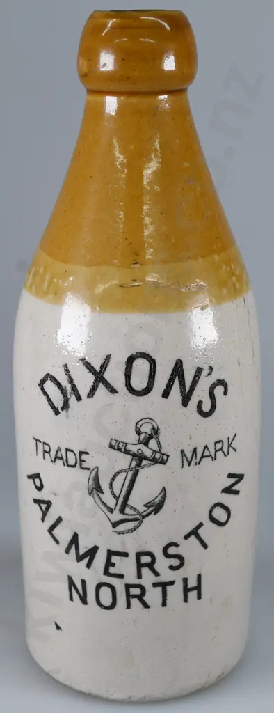 DIXON'S PALMERSTON NORTH GINGER BEER Image 1++