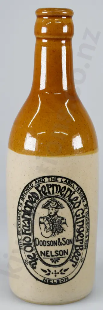 DODSON NELSON GINGER BEER Image 1++