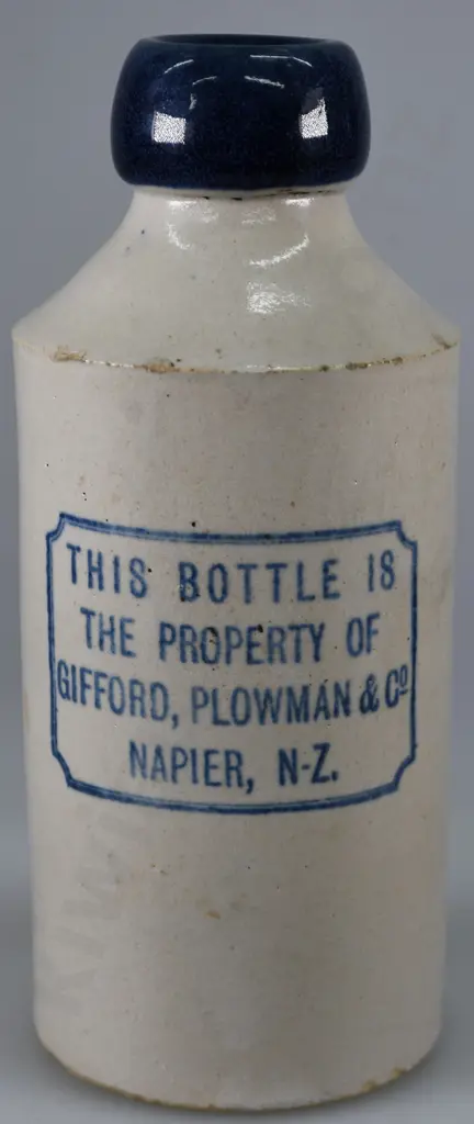 GIFFORD PLOWMAN NAPIER GINGER BEER Image 1++