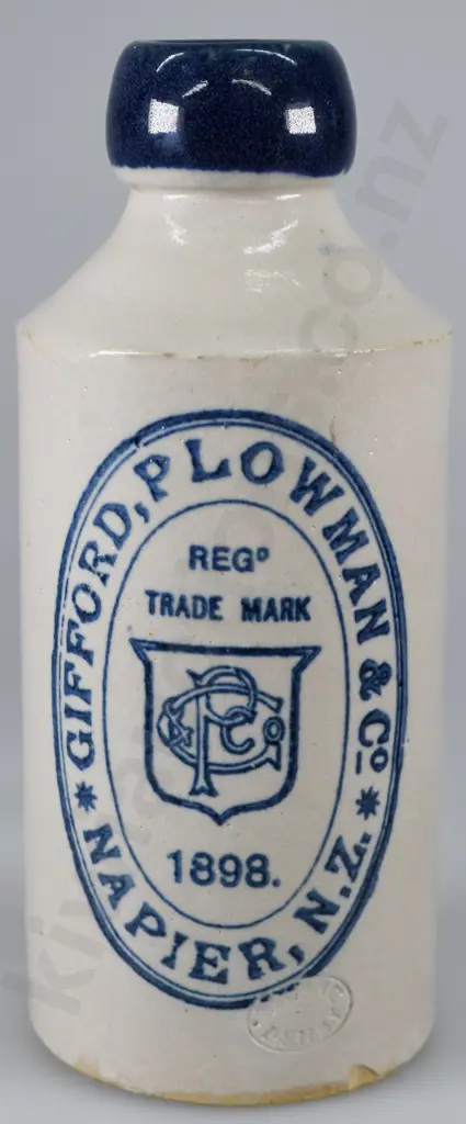 GIFFORD PLOWMAN NAPIER GINGER BEER Image 1++