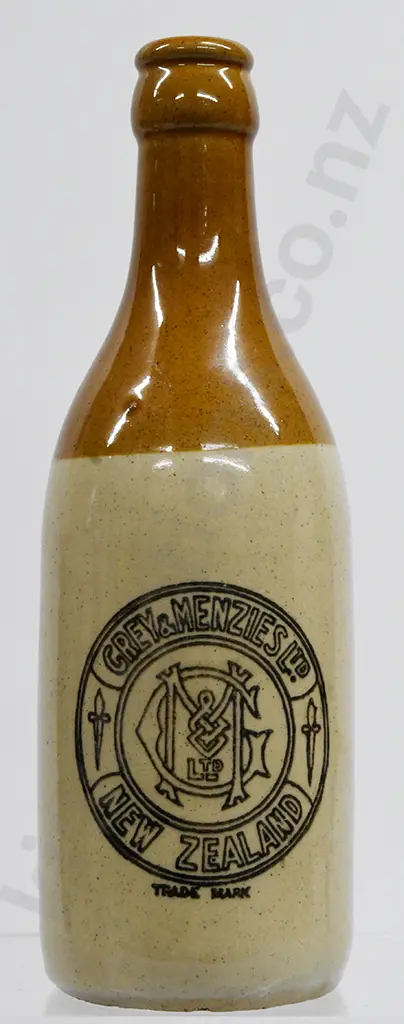 GREY & MENZIES NEW ZEALAND GINGER BEER Image 1++