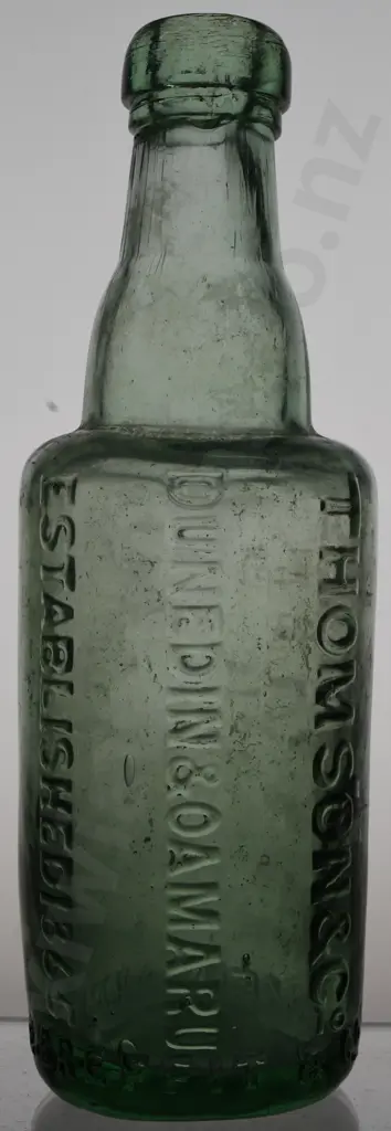 THOMSON DUNEDIN & OAMARU EDWARDS PATENT Image 1++