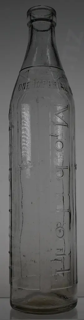 MOBIL QUART OIL BOTTLE Image 1++