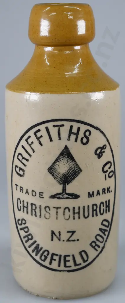 GRIFFITHS CHRISTCHURCH GINGER BEER Image 1++