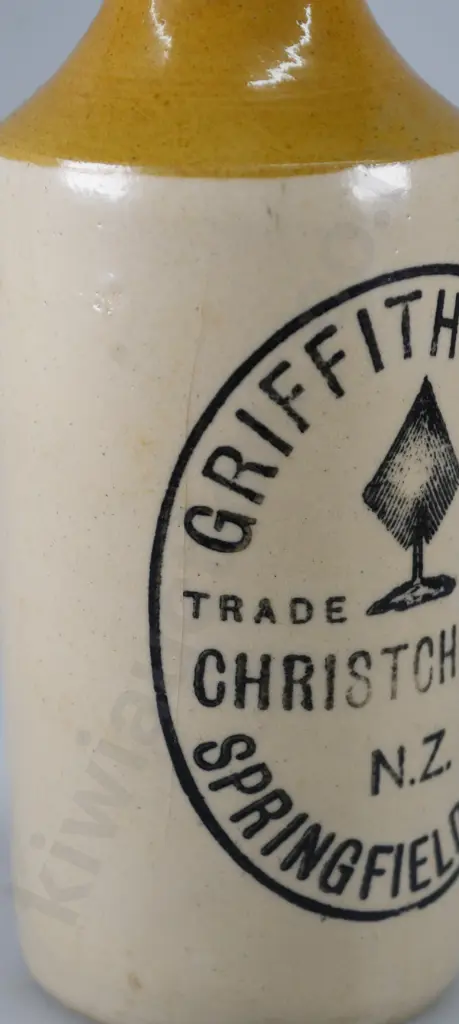 GRIFFITHS CHRISTCHURCH GINGER BEER Image 1++