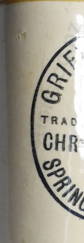 GRIFFITHS CHRISTCHURCH GINGER BEER Image 1++