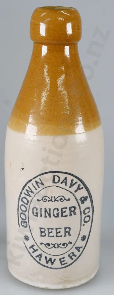 GOODWIN DAVY HAWERA GINGER BEER Image 1++