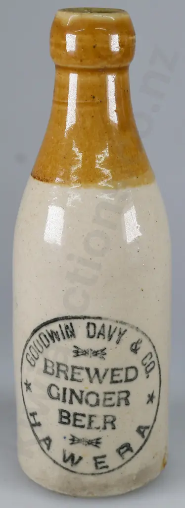 GOODWIN DAVY HAWERA GINGER BEER Image 1++