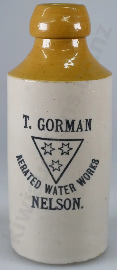 GORMAN NELSON GINGER BEER Image 1++