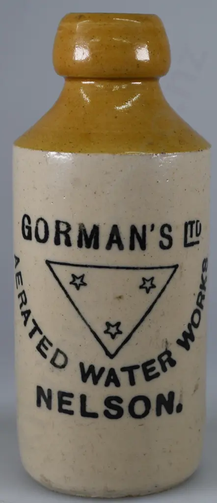 GORMAN NELSON GINGER BEER Image 1++