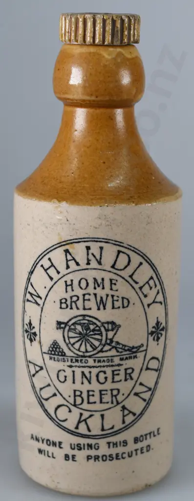 HANDLEY AUCKLAND GINGER BEER Image 1++