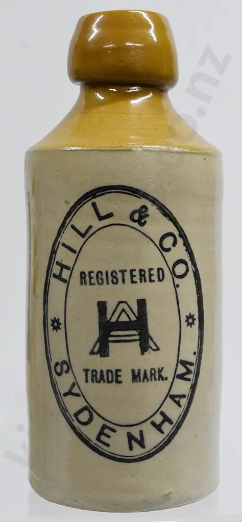 HILL SYDENHAM GINGER BEER Image 1++
