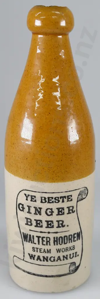 HODREN WANGANUI GINGER BEER Image 1++