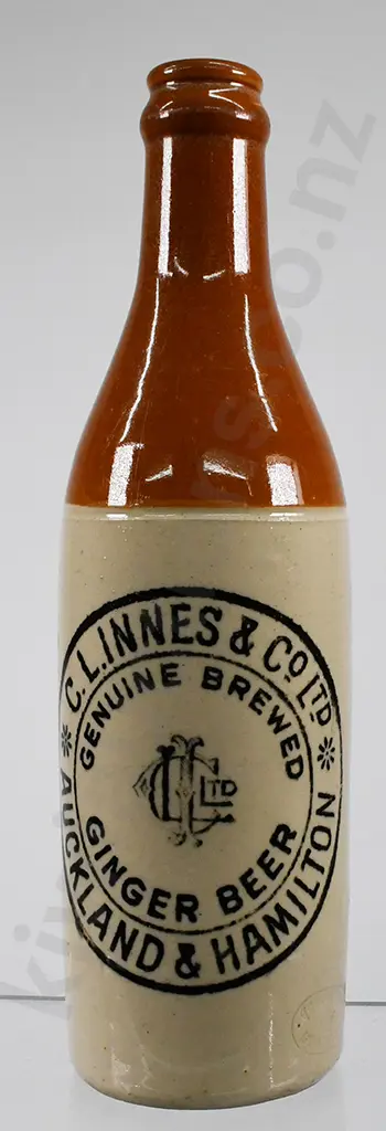 INNES AUCKLAND & HAMILTON GINGER BEER Image 1++