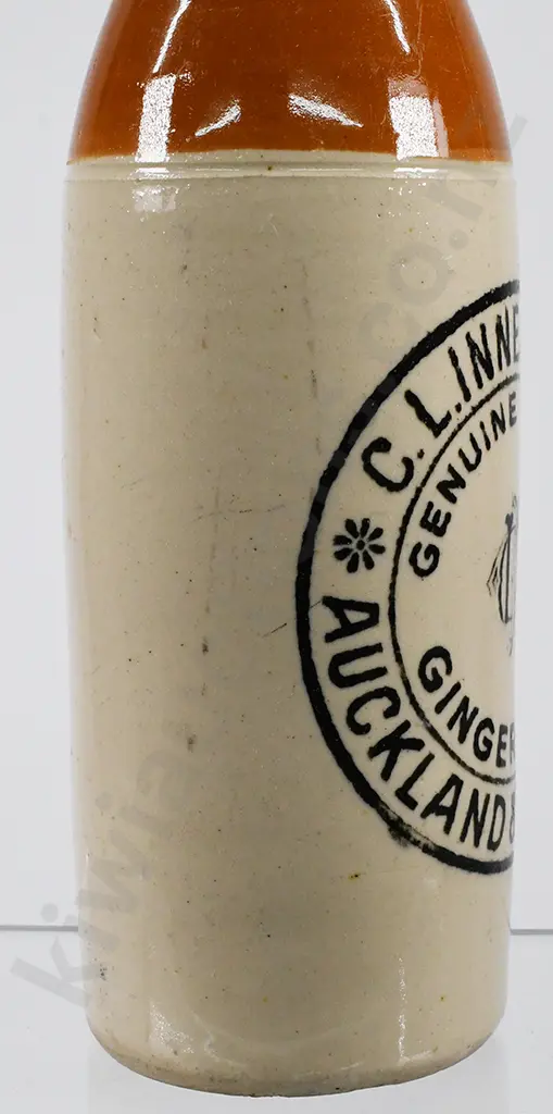 INNES AUCKLAND & HAMILTON GINGER BEER Image 1++