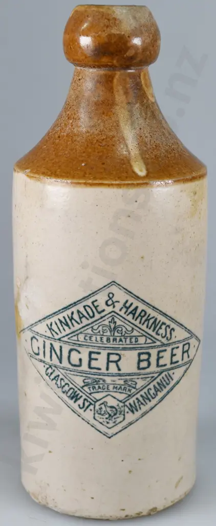 KINKADE & HARKNESS WANGANUI GINGER BEER Image 1++
