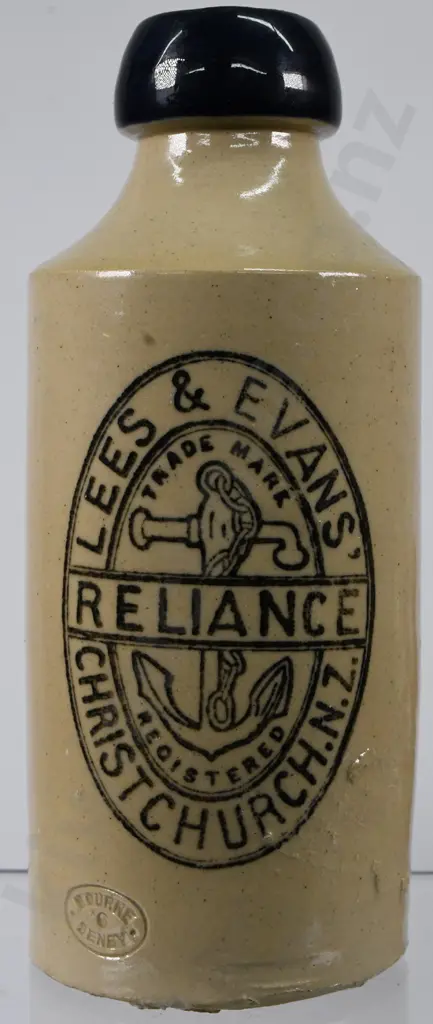 LEES & EVANS CHRISTCHURCH GINGER BEER Image 1++