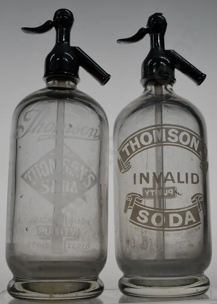 THOMSON'S SODA SYPHONS Image 1++