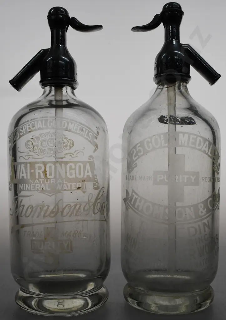 THOMSON WAI-RONGOA 25 GOLD MEDALS SYPHONS Image 1++