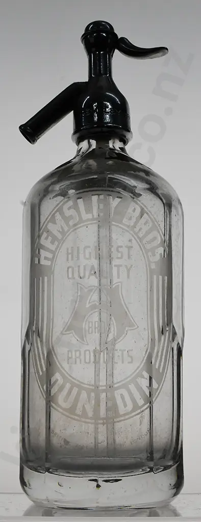 HEMSLEY BROS ST JAMES SYPHON Image 1++