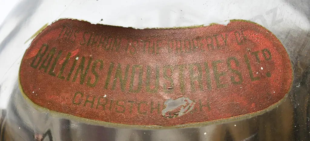 HEMSLEY BROS REGENT SYPHON Image 1++