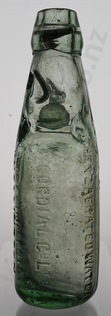 NEW ZEALAND AERATED WATER CORDIAL WELLINGTON CODD Image 1++