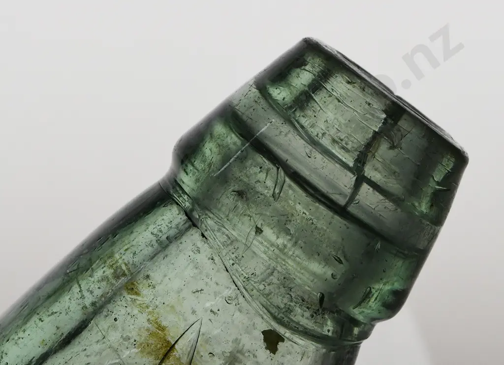 NEW ZEALAND AERATED WATER CORDIAL WELLINGTON CODD Image 1++