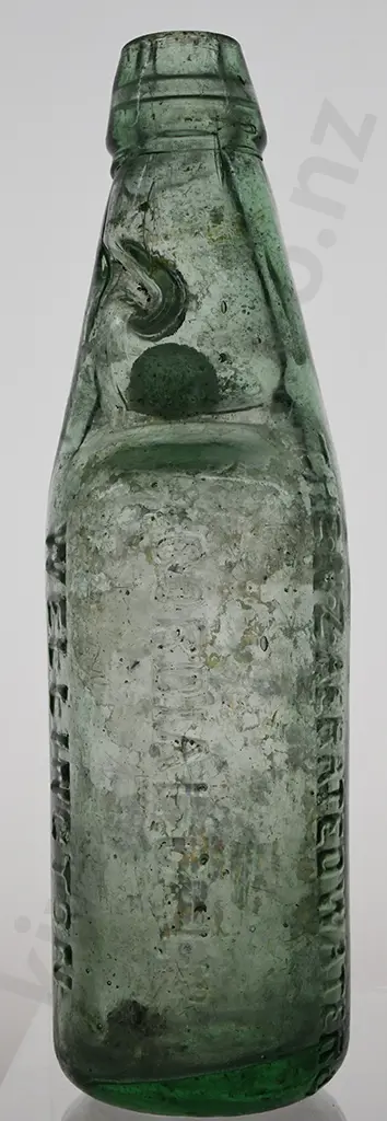 NEW ZEALAND AERATED WATER CORDIAL WELLINGTON CODD Image 1++