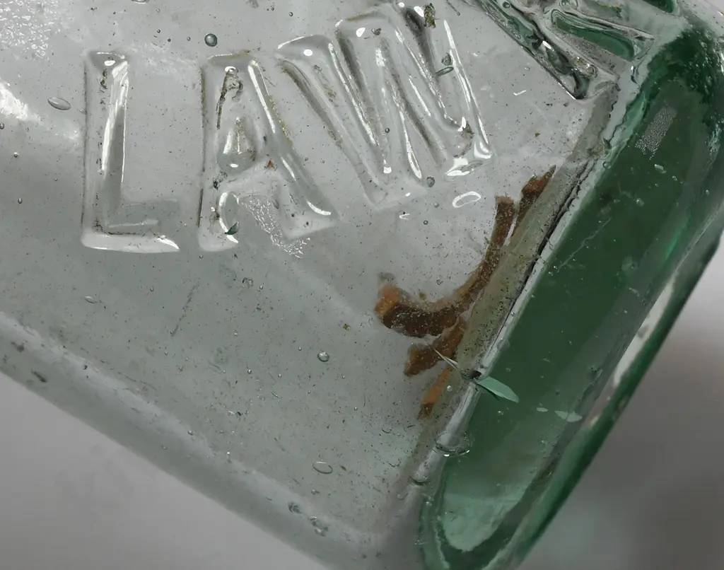 NICHOLS LAWRENCE AMBER MARBLE CODD Image 1++