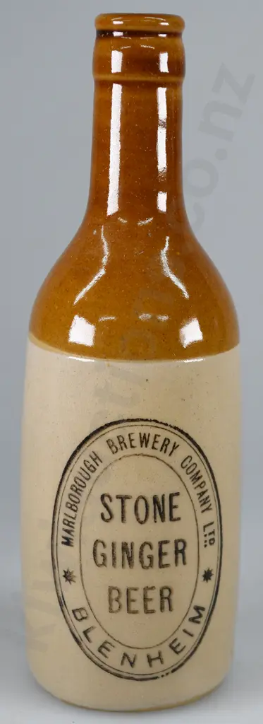 MARLBOROUGH BREWERY GINGER BEER Image 1++