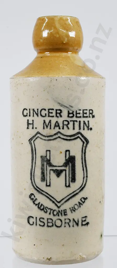 MARTIN GISBORNE GINGER BEER Image 1++