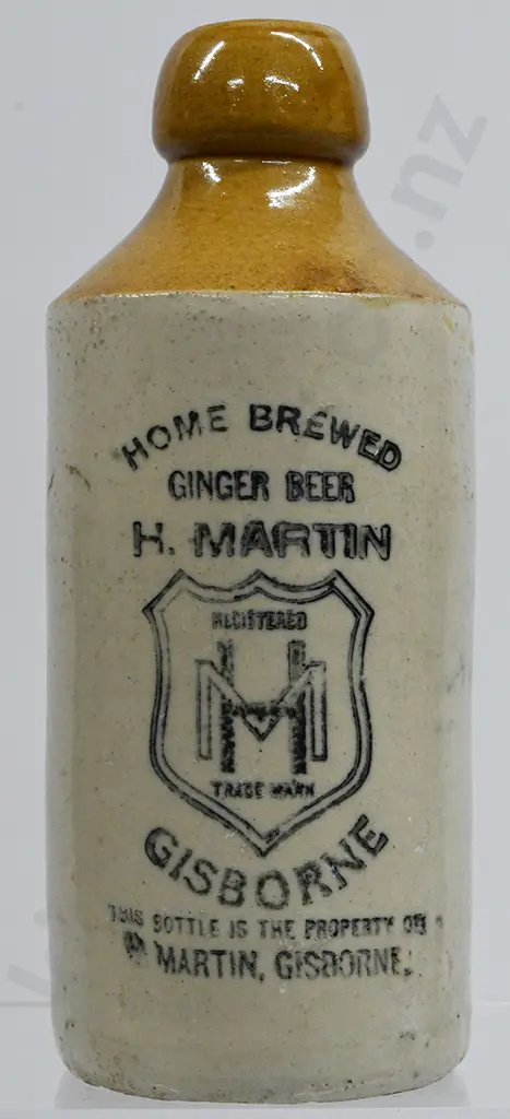 MARTIN GISBORNE GINGER BEER Image 1++