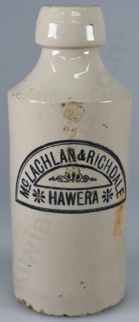 MCLACHLAN & RICHDALE HAWERA GINGER BEER Image 1++