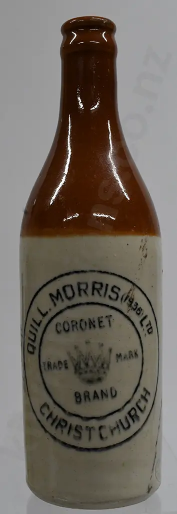 QUILL MORRIS CHRISTCHURCH GINGER BEER Image 1++