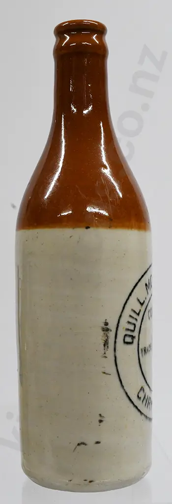 QUILL MORRIS CHRISTCHURCH GINGER BEER Image 1++